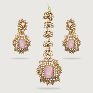 SABRINA EARRINGS AND TIKKA