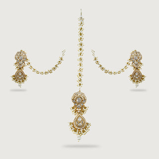 NOREEN EARRINGS AND TIKKA
