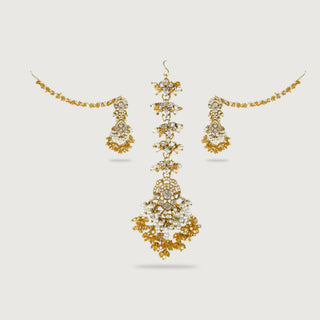 REFA EARRINGS AND TIKKA