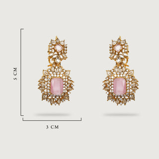 SABRINA EARRINGS AND TIKKA