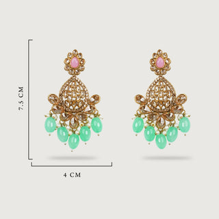 GURNOOR EARRINGS AND TIKKA