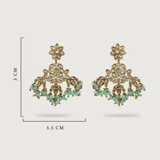 HASINA EARRINGS AND TIKKA