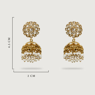 PADMA EARRINGS AND TIKKA