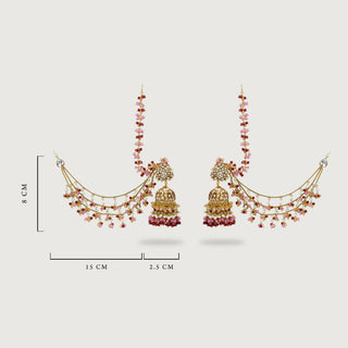 MARIAM EARRINGS AND TIKKA