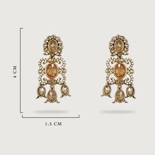 ITRA EARRINGS AND TIKKA