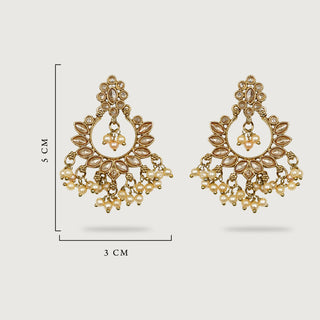 IMARA EARRINGS AND TIKKA