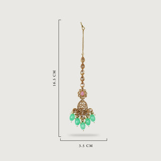 GURNOOR EARRINGS AND TIKKA