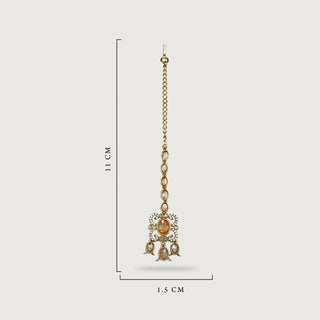 ITRA EARRINGS AND TIKKA