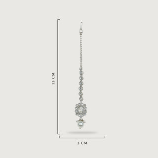 DEEVA EARRINGS AND TIKKA
