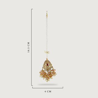 LINA EARRINGS AND TIKKA