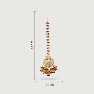 HUMNA EARRINGS AND TIKKA