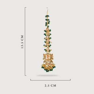 FARIHA EARRINGS AND TIKKA