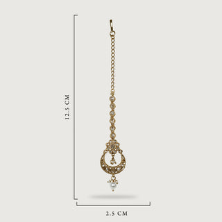 JIVIKA EARRINGS AND TIKKA