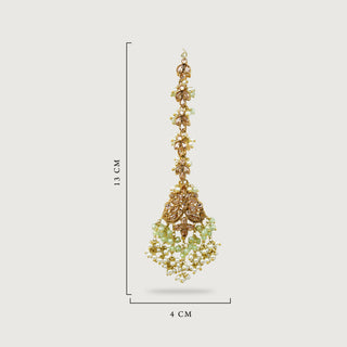 TASNIM EARRINGS AND TIKKA