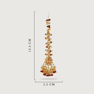 ISHAL EARRINGS AND TIKKA