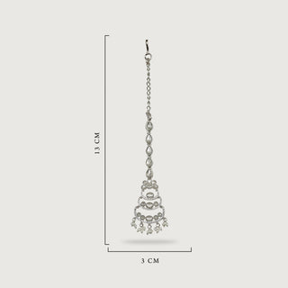KAVERI EARRINGS AND TIKKA