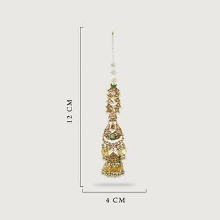 KAINAT EARRINGS AND TIKKA