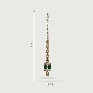 ALANI EARRINGS AND TIKKA
