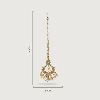 IMARA EARRINGS AND TIKKA