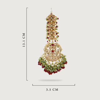 RIAZ EARRINGS AND TIKKA