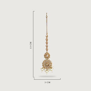 LALITA EARRINGS AND TIKKA