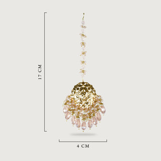 NIMRAH EARRINGS AND TIKKA