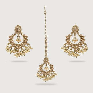 IMARA EARRINGS AND TIKKA