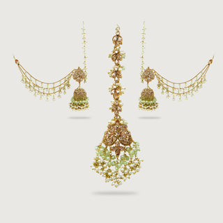 TASNIM EARRINGS AND TIKKA