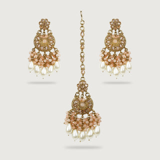 SAAKSHI EARRINGS AND TIKKA