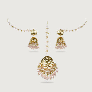NIMRAH EARRINGS AND TIKKA