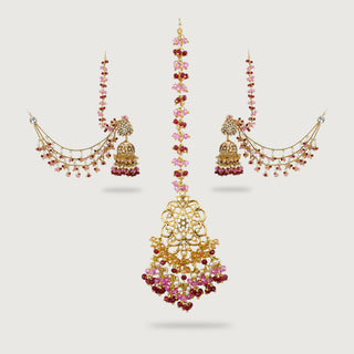 MARIAM EARRINGS AND TIKKA