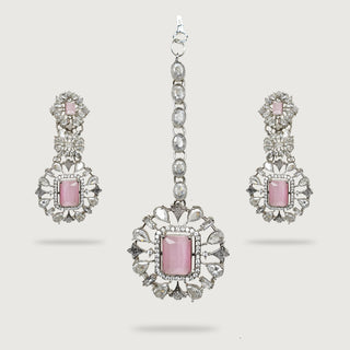 NADIA EARRINGS AND TIKKA