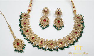 Ulfat Red and Green