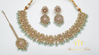 Ulfat Pink and Mint