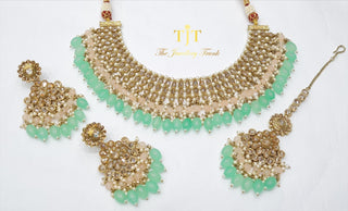 Kesar Green and Peach