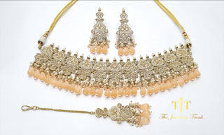Polly Two Tone Peach