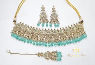 Polly Two Tone Blue