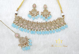 Anju Pink and Blue