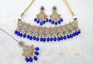 Anju Royal Blue