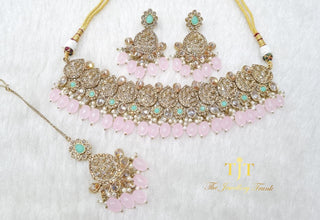 Anju Mint and Pink