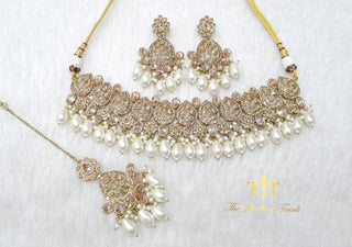 Anju Off White Pearl
