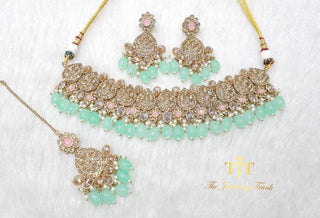 Anju Mint and Pink