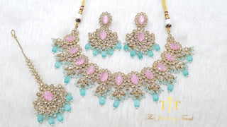 Gita Blue and Pink