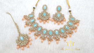 Gita Peach and Blue