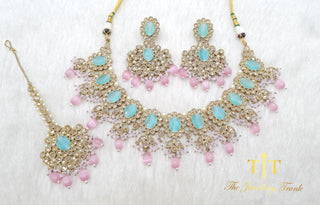 Gita Pink and Blue