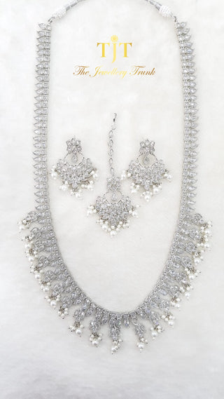 Nisha Pure White Pearl