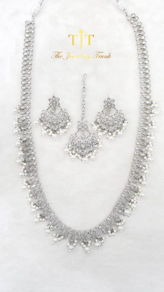 Manisha Pure White Pearl