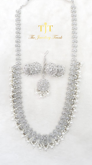 Eesha Pure White Pearl