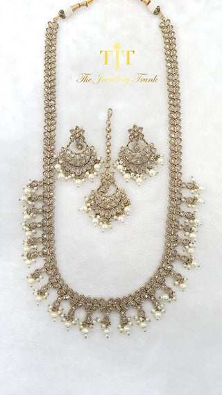 Aroosh Off White Pearl