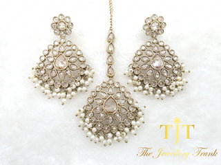 Priyanka Off White Pearl